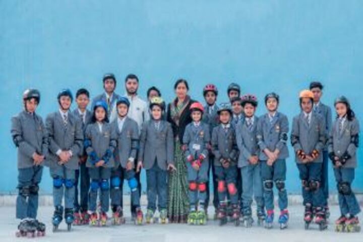 Bhabha Public School-Skating Team