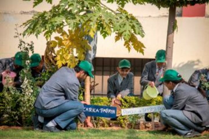 Bhabha Public School-Tree Plantation