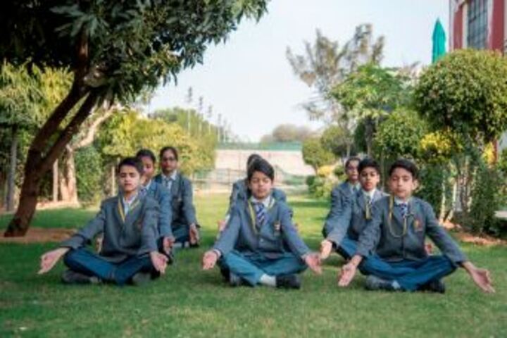 Bhabha Public School-Yoga