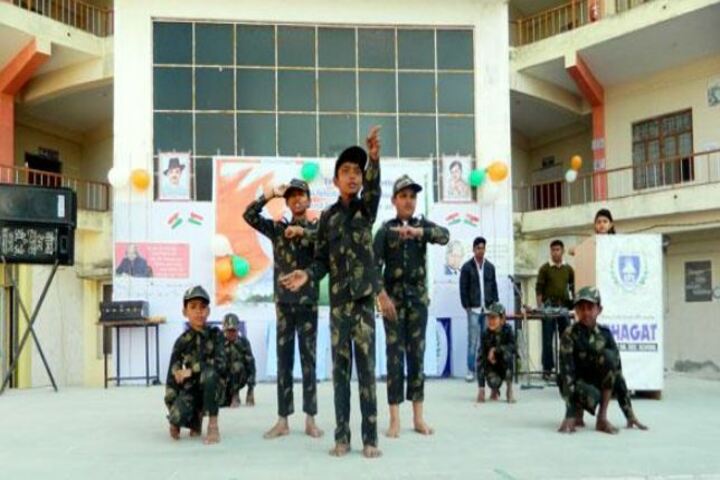 Bhagat Public Senior Secondary School-Republic Day celebrations