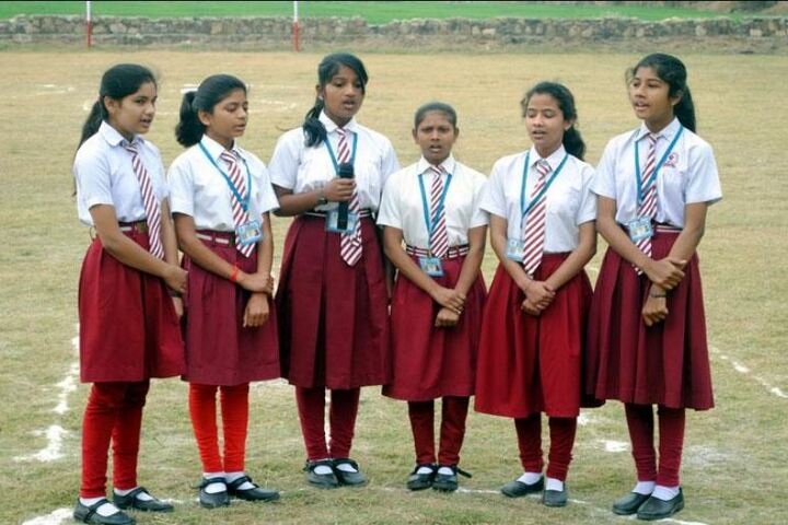 Bhagat Public Senior Secondary School-Singing