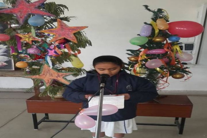 Bhagwan Das Pareek Dream School-Christmas Celebrations