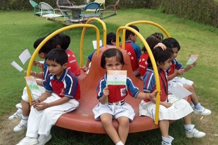 Bhagwan Das Pareek Dream School-Play Ground