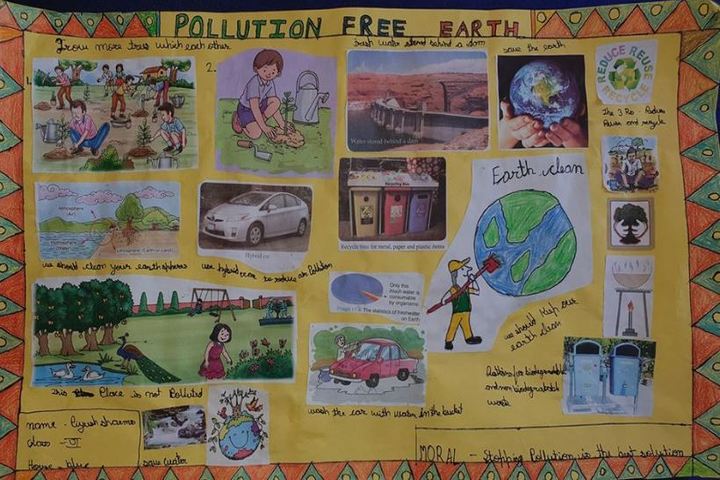 Bhagwan Das Pareek Dream School-Poster Presentation