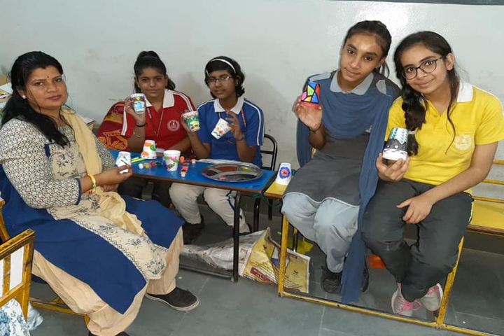 Bharatiya Vidya Bhavan Vidyashram-Art and Craft