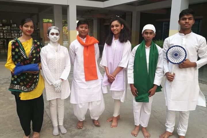 Bharatiya Vidya Bhavan Vidyashram-Independence Day Celebrations