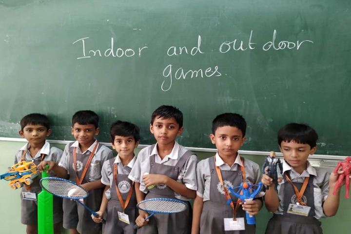 Bharatiya Vidya Bhavan Vidyashram-Indoor and Outdoor Games
