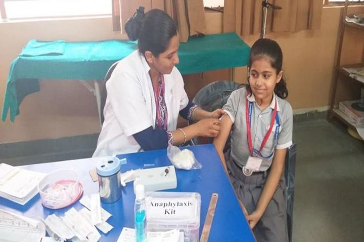 Bharatiya Vidya Bhavan Vidyashram-Medical Camp