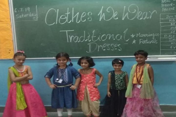 Bharatiya Vidya Bhavan Vidyashram-Traditional Day Celebration