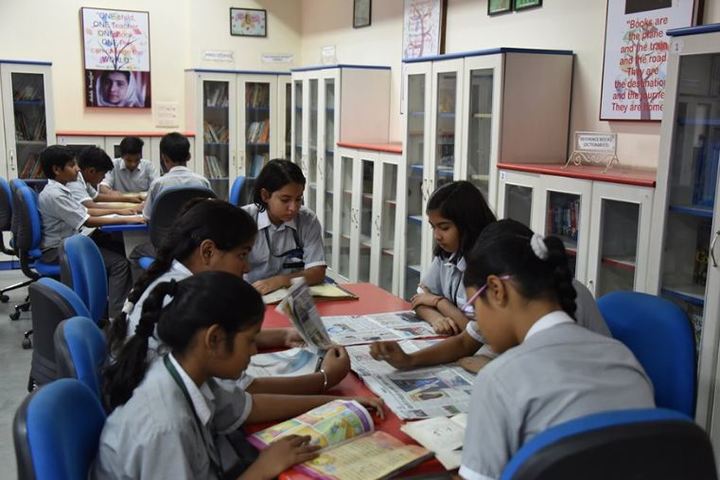 Bharatiya Vidya Bhavan Vidyashram-library