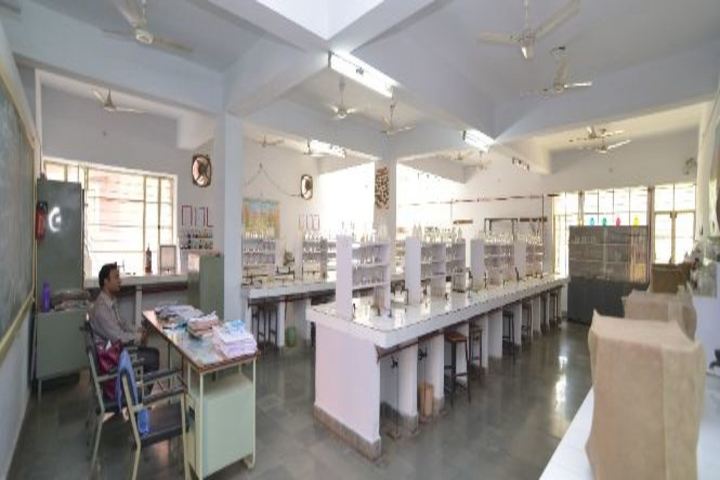 "Bhartiya Vidya BhavanS Vidyashram-Biology lab"