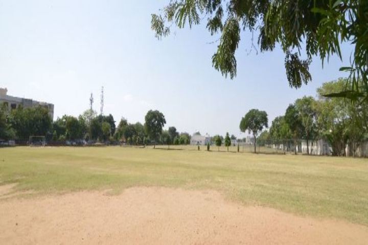 "Bhartiya Vidya BhavanS Vidyashram-Play ground"