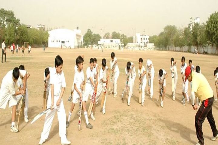 "Bhartiya Vidya BhavanS Vidyashram-Sports"