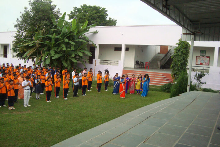 Bhopal NobleS Public School-Assembly