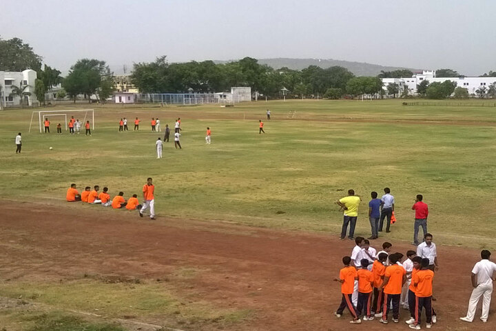 Bhopal NobleS Public School-Play Ground