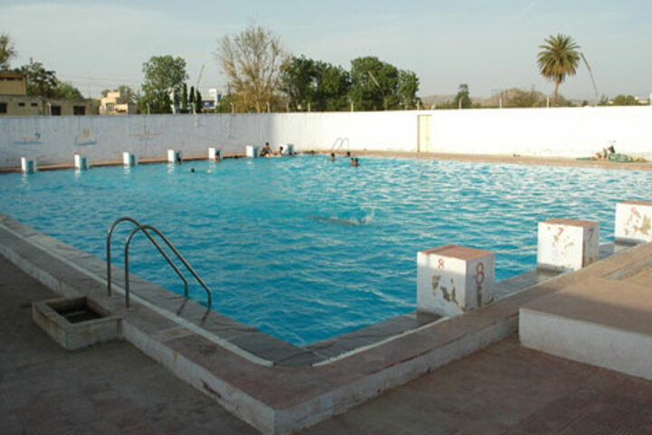 Bhopal NobleS Public School-Swimming Pool