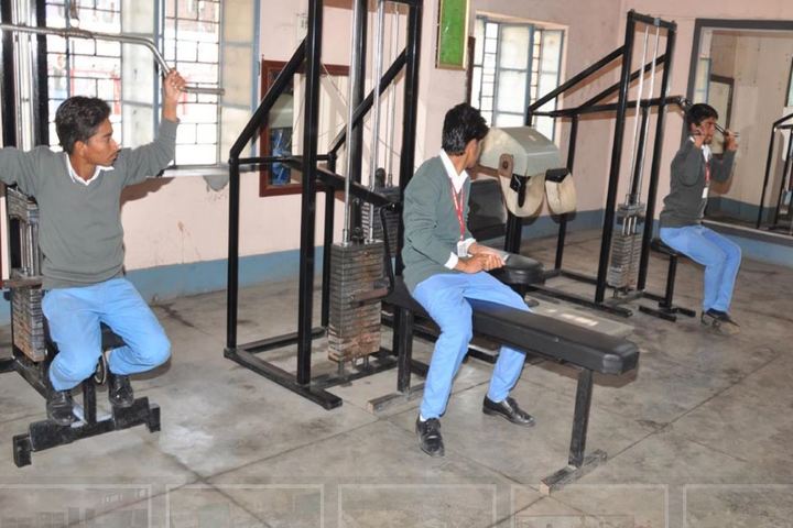 Bhuvnesh Bal Vidyalaya-Gymnasium