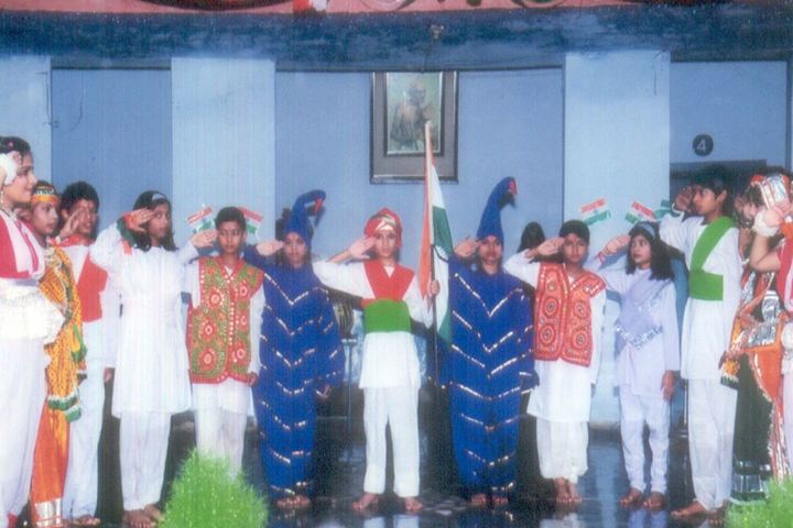 Bhuvnesh Bal Vidyalaya-Independence Day Celebrations