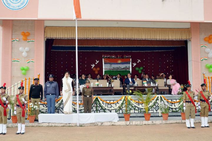 Bhuvnesh Bal Vidyalaya-Republic Day Celebrations