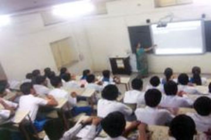 Bhuvnesh Bal Vidyalaya-Smart Class Room
