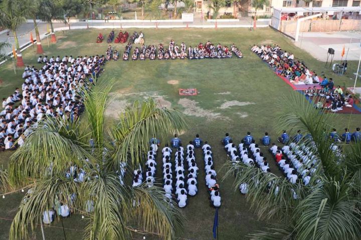 Bhuvnesh Bal Vidyalaya-Van Shivir