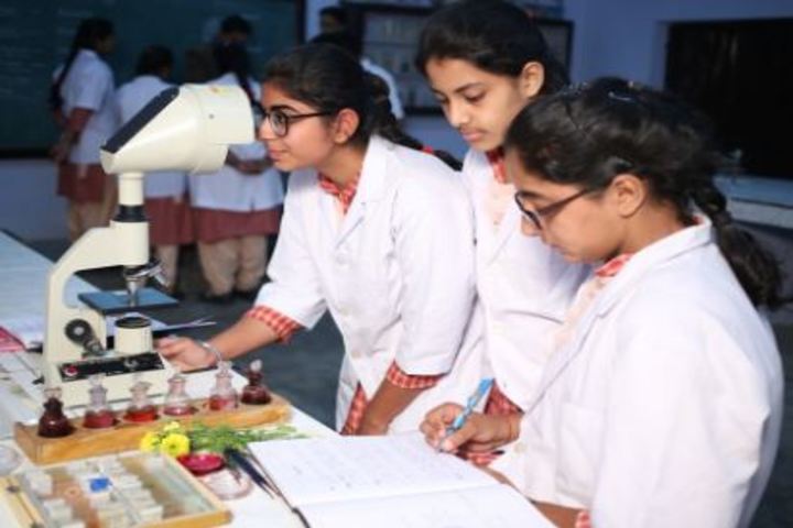 Bihani Childerns Academy-Biology Lab