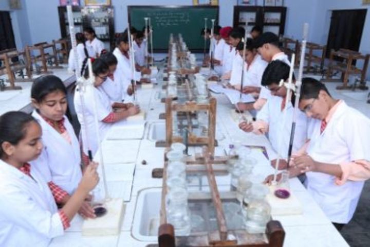 Bihani Childerns Academy-Chemistry Lab