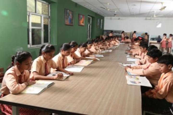 Bihani Childerns Academy-library