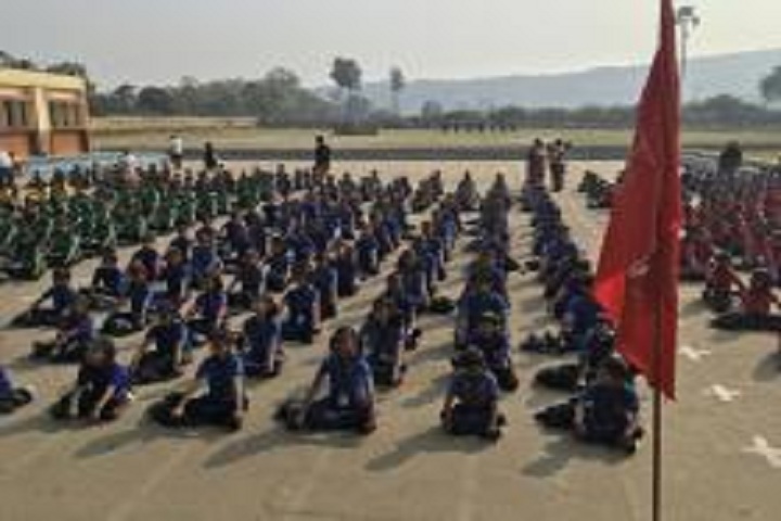 Kendriya Vidyalaya-Fun Day