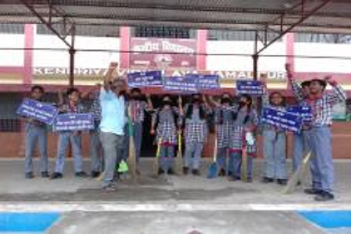 Kendriya Vidyalaya-Shramdaan Programme