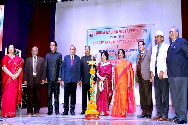 Birla Balika Vidyapeeth-Annual Day Inaguration