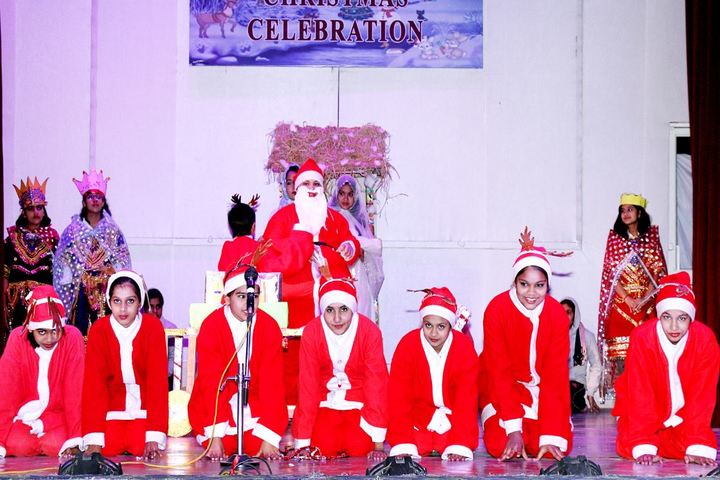 Birla Balika Vidyapeeth-Christams Day Celebrations