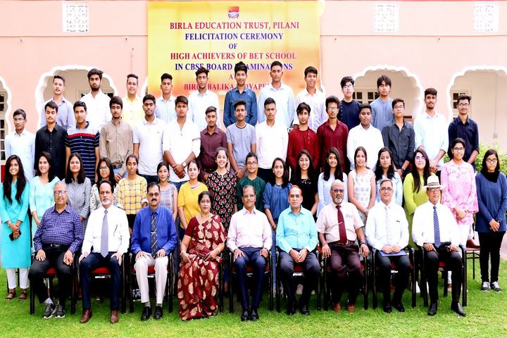 Birla Balika Vidyapeeth-Felecitation Ceremony