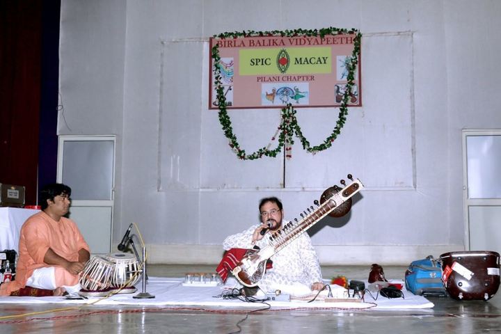 Birla Balika Vidyapeeth-Music
