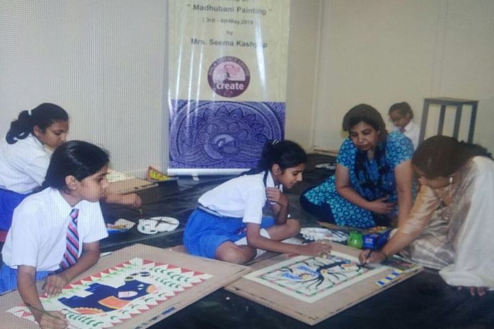 Birla Balika Vidyapeeth-Painting