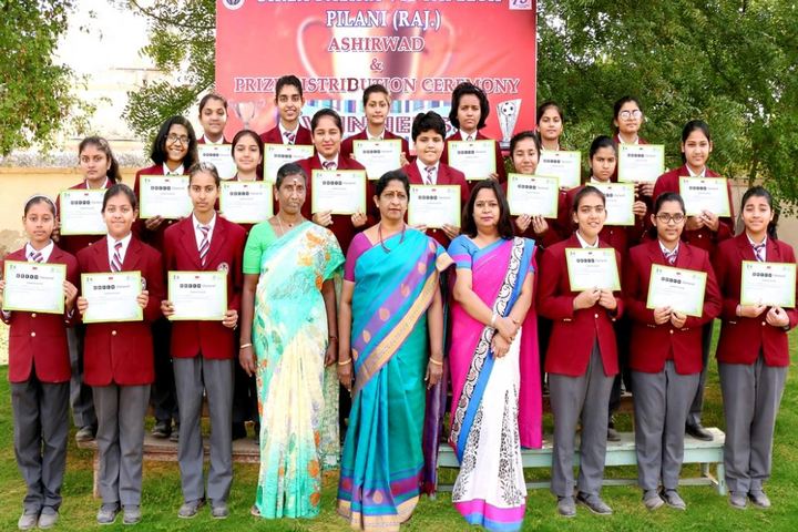 Birla Balika Vidyapeeth-Prize Distribution