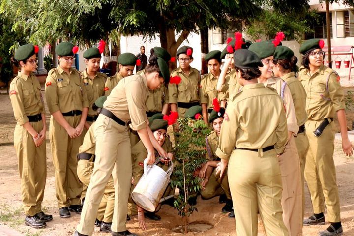 Birla Balika Vidyapeeth-Tree Plantation