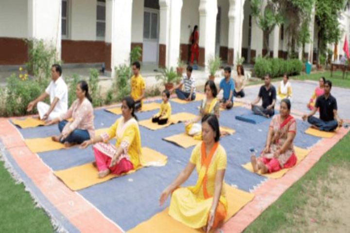 Birla Balika Vidyapeeth-Yoga Day
