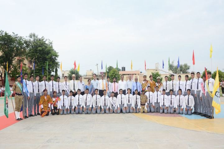 Birla School-Investiture Ceremony