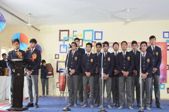 Birla School-Singing