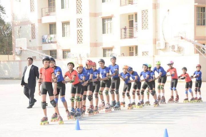 Birla School-Skating