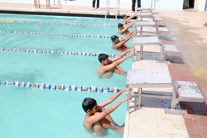 Birla School-Swimming Meet
