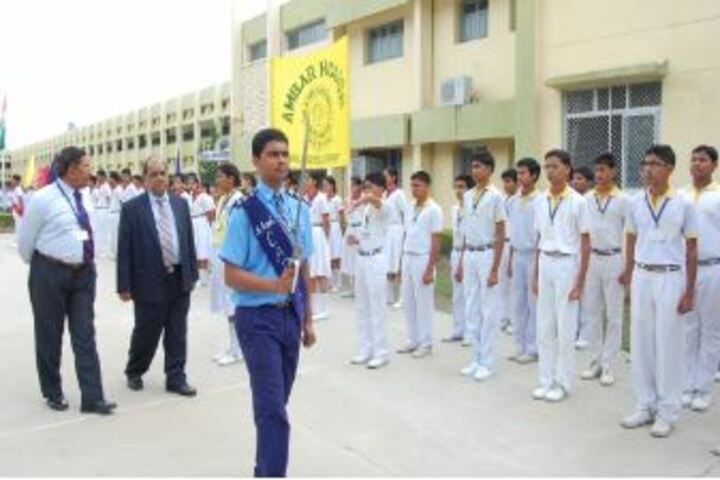 Birla Shiksha Kendra-Investiture Ceremony