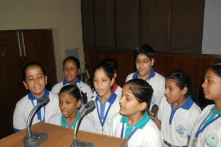Birla Shiksha Kendra-Singing