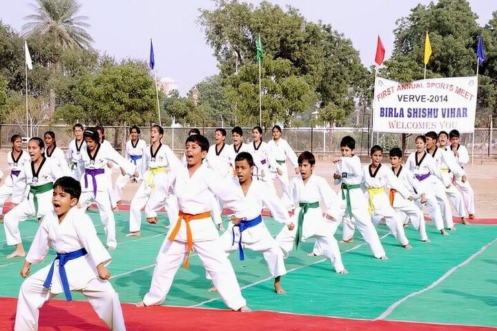 Birla Shishu Vihar Vidya Vihar-Judo-Karate