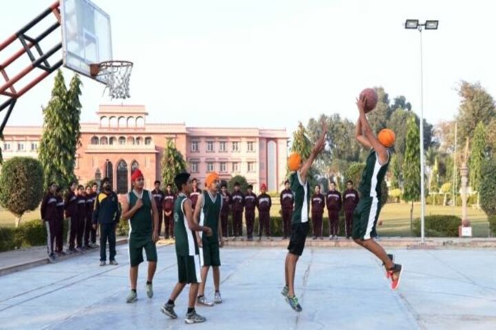Blooming Dales International School-Basket ball Ground