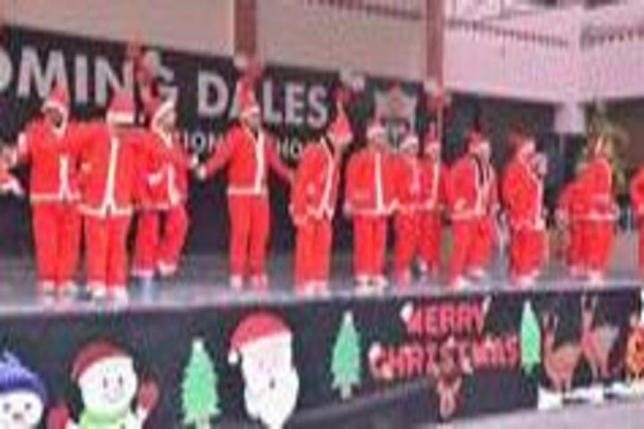 Blooming Dales International School-Christmas Celebrations