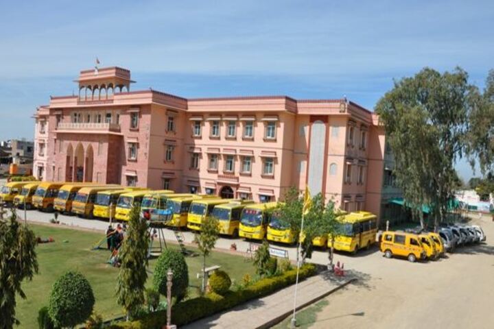 Blooming Dales International School-Transport
