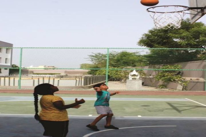 Bodhi International School-Basket Ball