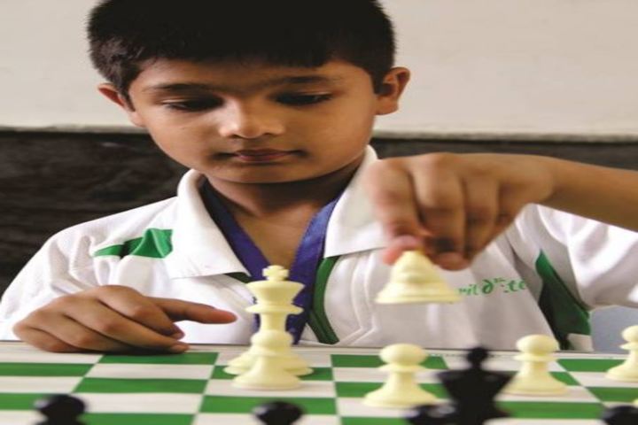 Bodhi International School-Indoor games